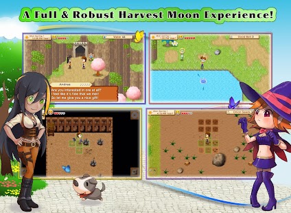 HARVEST MOON:Seeds Of Memories Captura de pantalla