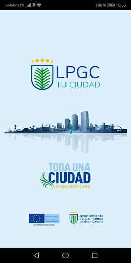 Android application LPGC Tu Ciudad screenshort