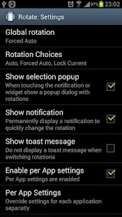 Ultimate Rotation Control MOD APK (премиум разблокирован) 3