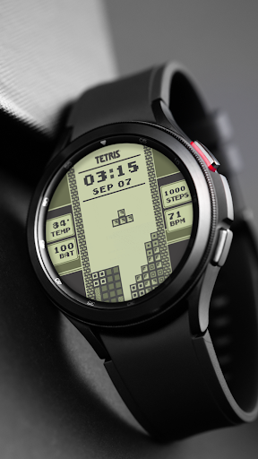 Tetris™ 1989 Watch Face Screen 3