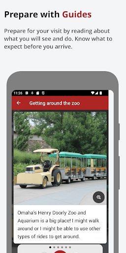 Android application Omaha Zoo for All screenshort