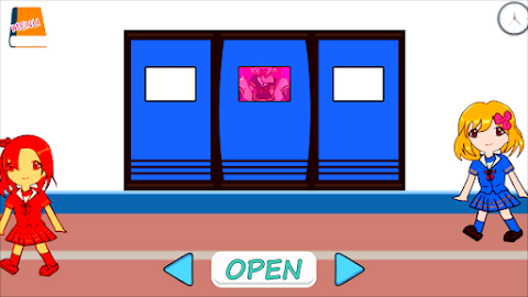 Open Closet school Girl game walkthroughのおすすめ画像3