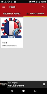 Paris Radio Stations