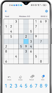 Sudoku Puzzle - Brain Puzzle