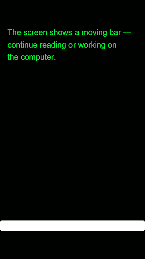 Eye-Opener Screen 2