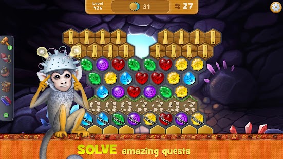 Mundus – match 3 puzzle games Screenshot