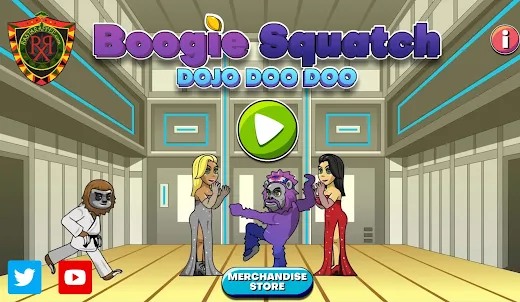 Boogie Squatch: Dojo Doo Doo