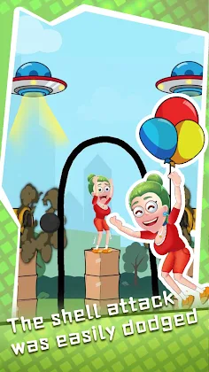 Draw to protect her - Screenshot 4