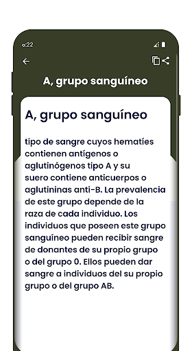 Diccionario Médico Screen 3