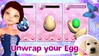screenshot of Princess Unicorn Surprise Eggs