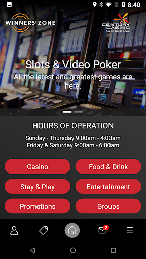 Century Casinos Screen 3