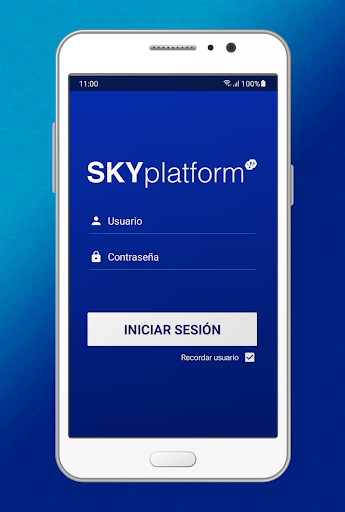 SKYplatform Screen 2
