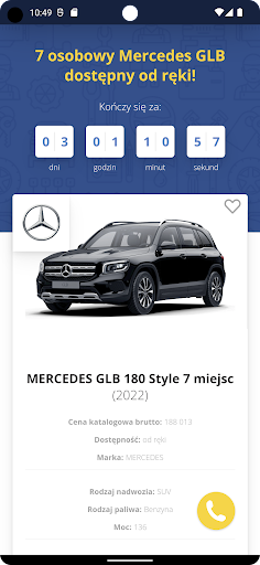 Android application CarLeasePolska.pl - Leasing screenshort