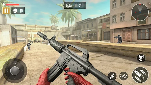 Jogos de tiro tático offline – Apper på Google Play