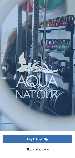 Android application AquaNat'Our screenshort