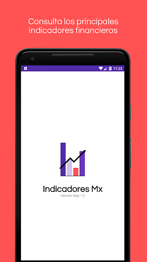 Android application Indicadores Mx screenshort