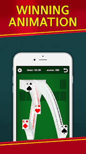 Classic Solitaire Klondike - No Ads! Totally Free! 2.06 APK screenshots 8