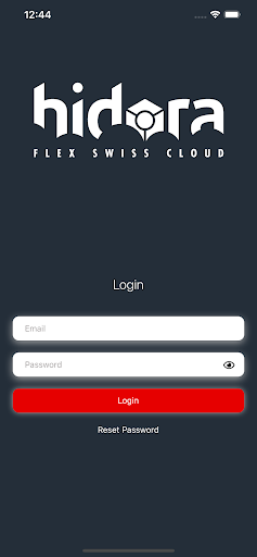 Android application Hidora screenshort
