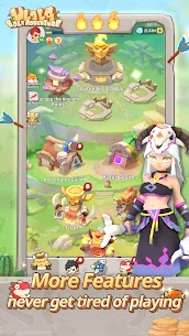 Ulala: Idle Adventure Mod Apk(Unlimited pearls, Free Purchase)2022 1