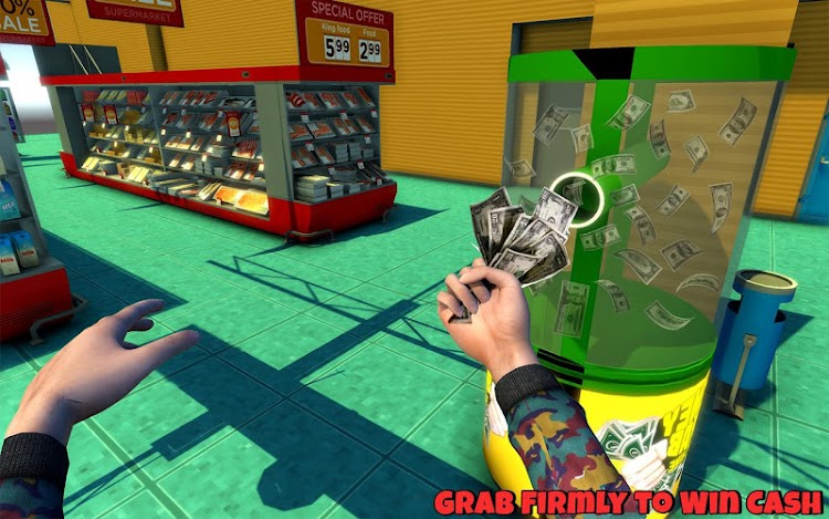 Money Blowing Machine Grab Cash: The Prize Vault  Featured Image for Version 