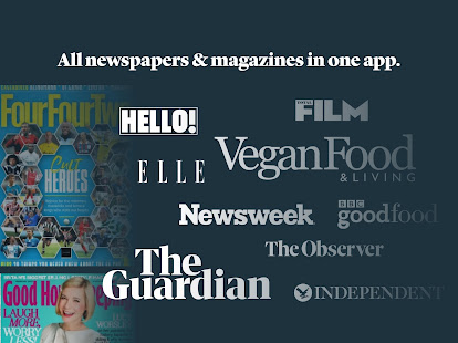 Cafeyn Newspapers & magazines  Screenshots 10