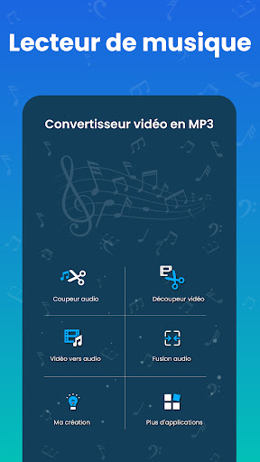 Aperçu de l'application