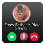 Fake Call Video Prank Fredy Fazbears Pizza icon