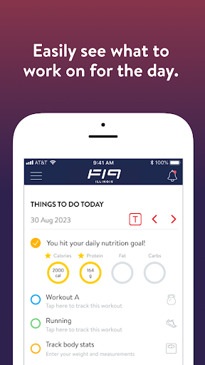 Screenshot of Fitness 19 Illinois