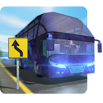 Cover Image of Unduh Bus Simulator Kokpit Pergi: Megabus  APK