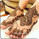 Art of Drawing Henna On Feet icon