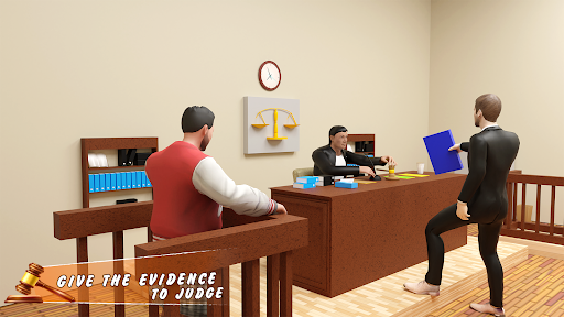 Android application Lawyer Life 3D - Court Masters screenshort