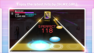 Game screenshot SUPERSTAR OH MY GIRL apk download
