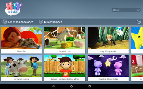 Videos infantiles-La Vaca Lola - Apps en Google Play