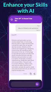 Chat GPET AI Based Chat Bot