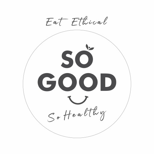 SO GOOD SO HEALTHY logo