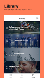 Dailymotion - the home for videos that matter 1.59.32 APK screenshots 4