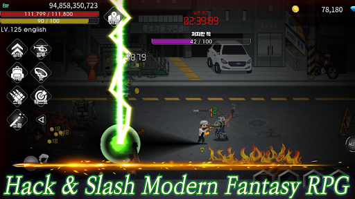 Screenshot of Seoul Zombie - Idle RPG