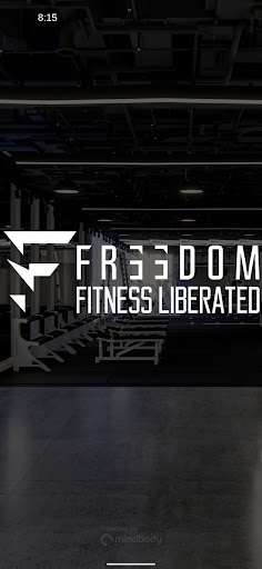 Android application Freedom Gym screenshort