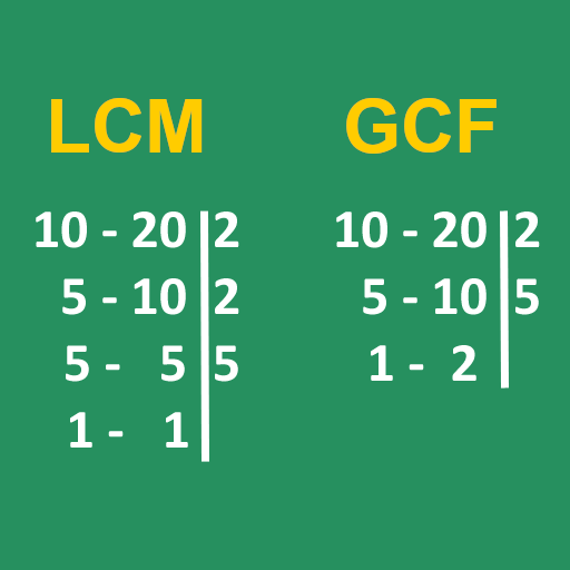 Lcm - Gcf App logo