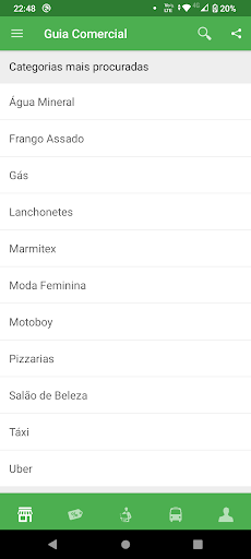 Android application Guia Nova Rosa da Penha screenshort