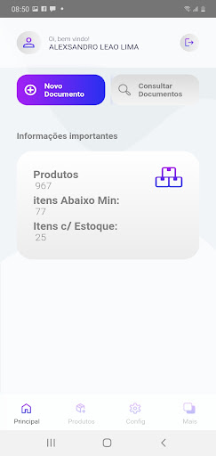 toqWEB CCI Screen 2