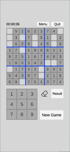 Unkind Sudoku Screen 2