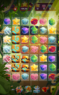 Jungle Cubes لقطة شاشة