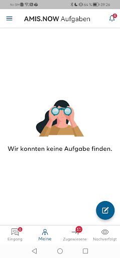 AMIS.NOW für Vermittler Screen 3