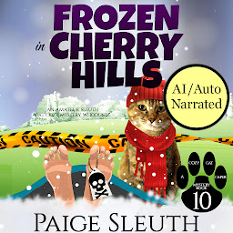 Icon image Frozen in Cherry Hills: An Amateur Women Sleuth Cat Cozy Mystery Whodunit