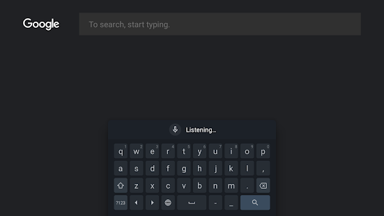 Unknown app Screenshot