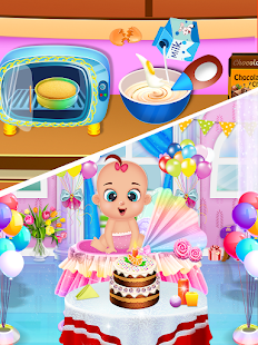 Princess first cry baby girl shower 6.0 APK screenshots 1