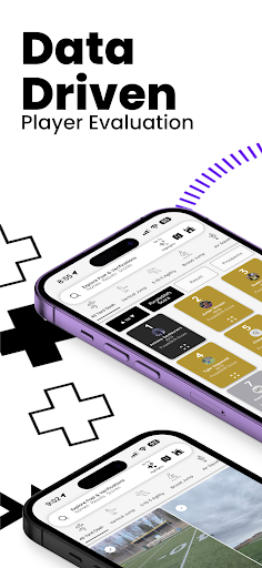 Android application PurpleShift screenshort