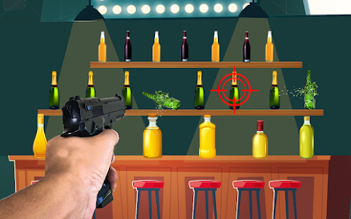 Bottle target shooting Master Screenshot