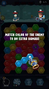 Hexa Dungeon Puzzle